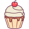 Cupcake baking, bakery, pastry shop