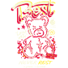 Best Never Rest Neon Teddy