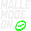 Mallemodus On – Graphique avec coche verte