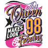 98th Birthday Queen