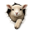 Lamb from the Hole