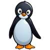 Cuddly Penguin Charm