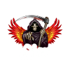 Wing Reaper with Scythe