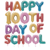 Hundredth Day of School Balloon Design