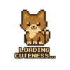 Pixel Puppy Loading Cuteness