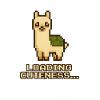 Pixel Llama: Loading Cuteness