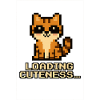 Loading Cuteness Pixel Cat