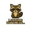Pixel Raccoon : Beaucoup de mignonnerie