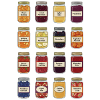 Jam in a jar