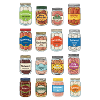 Sausages in a jar