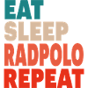 Eat Sleep Rad Polo Repeat, Radpolo