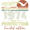 Anniversaire Mars 1974