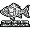 Fish Waste: Consumes Throws Repeats