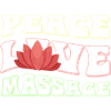 Peace Love Massage Lotus
