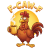 F Caw F Coffee Chicken