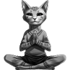 Katzen Yoga