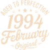 Février 1994 - February 1994