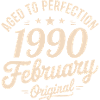 Février 1990 - February 1990