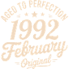 Février 1992 - February 1992