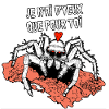 I ONLY HAVE EYES FOR YOU! (spider)