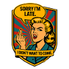 Sorry, Delayed – Retro Provocation