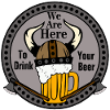 Viking Biertrinker Wikinger