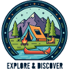 Discover camping and mountains