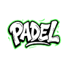 Padel Graffiti Stile Sport Stile Look Urbano
