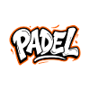 Padel Graffiti-stil Sport Urban Look