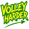 Volley Harder Padel Tennis Power Saying