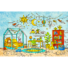 Dreamy Playroom Illustration