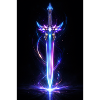 Neon Astral Sword