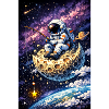 Astral fishing on the Moon