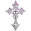 Prismatic Celtic Cross