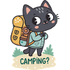 Cat Camper: Camping Adventure