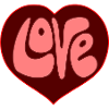 Love heart design by Cean