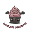 Cute Gothic Cupcake