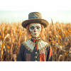 The scarecrow the First Companion Found