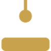 Arcade Joystick Gold