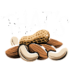 THAT'S Funny Nut Saying with Peanut Almonds