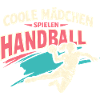 Cute Handball Player Gift Girl