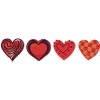 Love mignon - Saint-Valentin ; Collection Heart Rouge