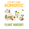 Romantic walks through the nursery
