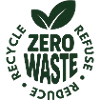 Zero Waste Eco-Friendly Badge Design