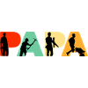 Ouvrier du bâtiment Papa Silhouette Père