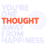 Hypnotist One Thought Away From Happiness Pro 