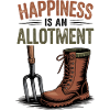 Happiness Is An Allotment Gardening Design