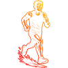 Running motif for real lovers