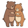 Cute Cuddly Loving Bears