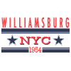 Williamsburg NYC 1954 Retro